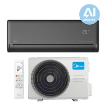 Midea Solstice SOL-12-BL-SP oldalfali split klíma csomag 3,5 kW