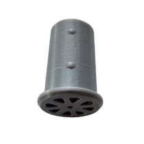 20-as műanyag merevfalú cső belsejébe való rovarszűrő (Szürke)