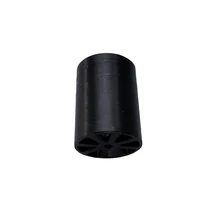 20-as műanyag merevfalú cső külsejére való rovarszűrő (Fekete)