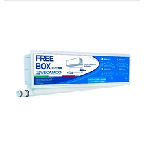 VECAMCO Fali szerelődoboz vízszintes (9899-015-01)