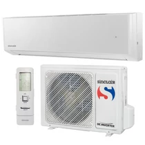 Sinclair Spectrum Plus ASH-13BIS2/W oldalfali split klíma csomag 3,6 kW