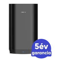 THERMEX Hawk 100 WiFi - elektromos vízmelegítő extra lapos kivitelben (2 kW / fekete)