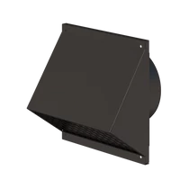 UBBINK Kültéri fali beszívó/elszívó csatlakozó DN150