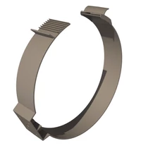 UBBINK Rögzítő bilincs DN150