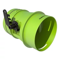 UBBINK Áramlást szabályozó idom pillangószeleppel.