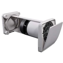 Vents 100 Atoll Titan Modern Formatervezésű Inox Előlapos Ventilátor