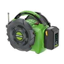 Wipcool Magasnyomású mosó C10B Makita + Bosch adapterrel, akksi nélkül