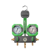 Wipcool Szervízcsaptelep készlet 2 utas - R290,R410/R32, R600a" MG68-3K