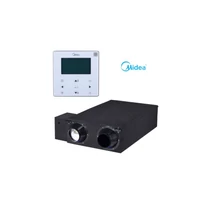 Midea HRV-D300(B)-WDC-120G/WK hővisszanyerős szellőztető DC Inverter (fejlesztett távszabályzóval)