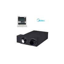 Midea HRV-D200(B)-KJR-27B/E hővisszanyerős szellőztető (standard távszabályzóval, kábellel)