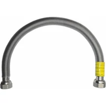 Focus Flexibilis Rozsdamentes bekötőcső 200-400 MM 1/2"