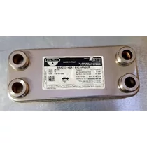 Zilmet forrasztott hőcserélő 40 kW ZB 190-40 3/4" INOX