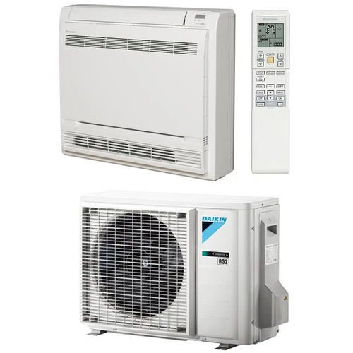 Daikin Perfera Floor FVXM35A/RXM35A9 padlón álló parapet klíma szett 3,4 kW
