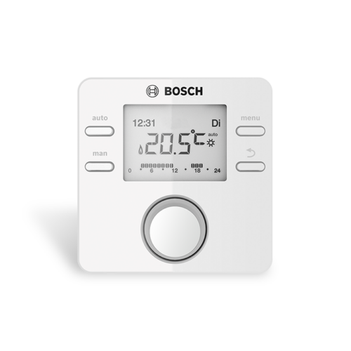 Bosch CR100 RF vezeték nélküli szobatermosztát