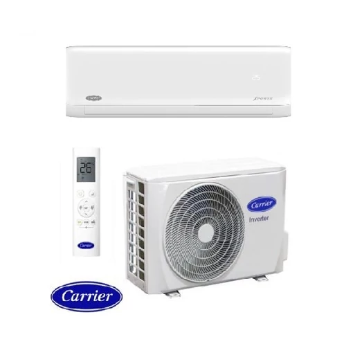 Carrier XPower 42QHG009D8SH/38QHG009D8SH Inverteres oldalfali split klíma csomag 2,5 kW