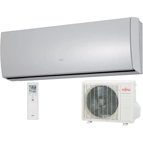 Fujitsu Slim Design ASYG12LTCA/AOYG12LTC powerful heating split klíma csomag 3,5 kW