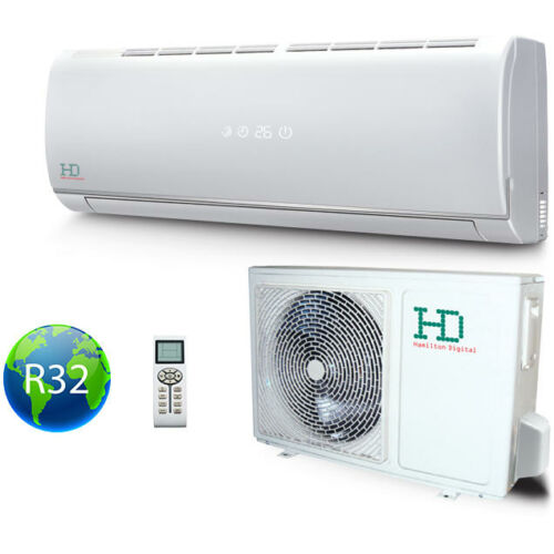 HD HDWI-127A/HDOI-127A Maximus 3.5 kW -os oldalfali split klíma csomag