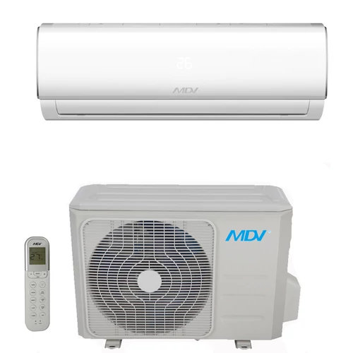 MDV RAM-026-SP 2,6 kW-os oldalfali split klíma csomag