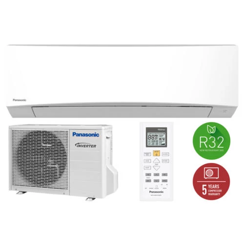 Panasonic Super Compact KIT-TZ42-WKE Inverteres split klíma csomag 4,2 kW fehér