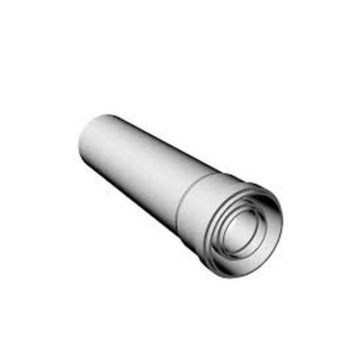 Ricom gas PPS/Alu Ø 80/125 mm-es, 0,25m-es toldócső