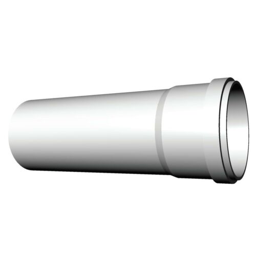 Ricom gas PPs műanyag Ø 200 mm-es, 0,5m-es toldócső