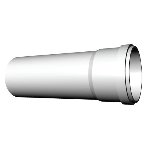 Ricom gas PPs műanyag Ø 125 mm-es, 2m-es toldócső