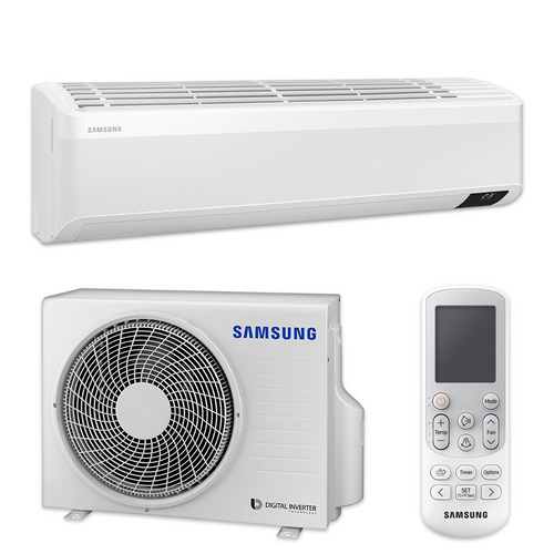 Samsung Wind-Free Comfort AR18TXFCAWKNEU/XEU split klíma csomag 5.0 kW