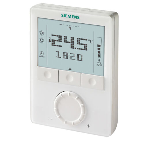 Siemens RDG100 fan-coil helyiség termosztát