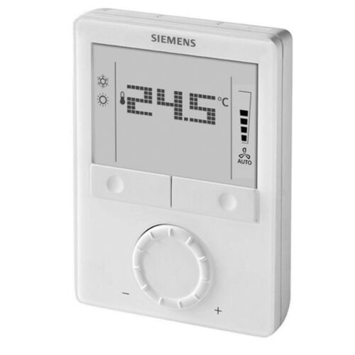 Siemens RDG160KN fan-coil helyiség termosztát