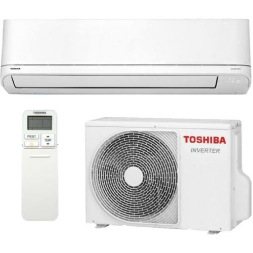Toshiba Shorai Premium RAS-B22J2KVRG-E / RAS-22J2AVRG-E Oldalfali Inverteres Split Klíma csomag 6,1 kW