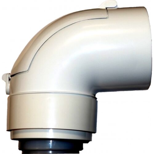 Tricox PPs/Alu ellenőrző könyök 60/100 mm 87°