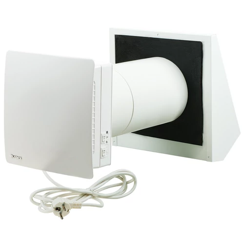 Vents Twin Fresh Comfo RA1-50 Hővisszanyerős Szellőztető Ventilátor
