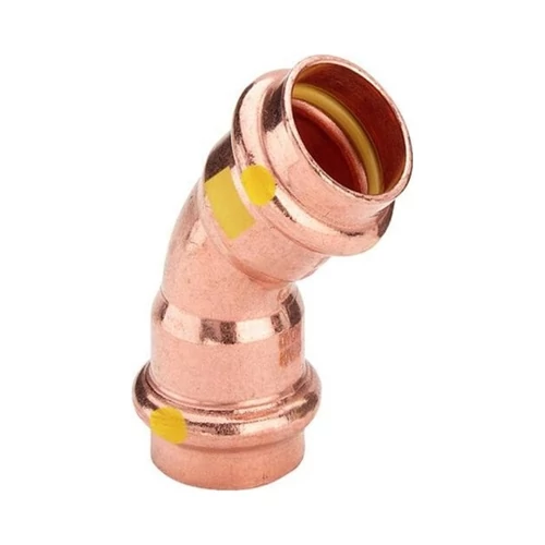Réz Profipress G ív 45° BB 22mm