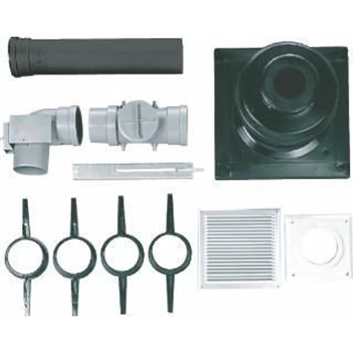 Bosch AZB 828 Égéstermék elvezető készlet 