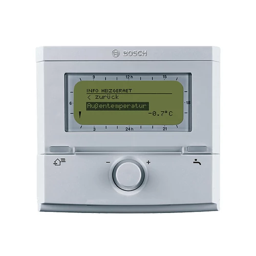 Bosch FW 120 Időjáráskövető szabályzó 