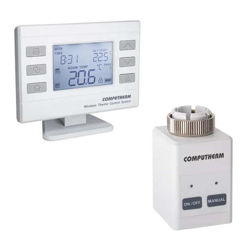 COMPUTHERM Q1RX DUGALJ + Q8RF (TX) TERMOSZTÁT (PÁRBAN)