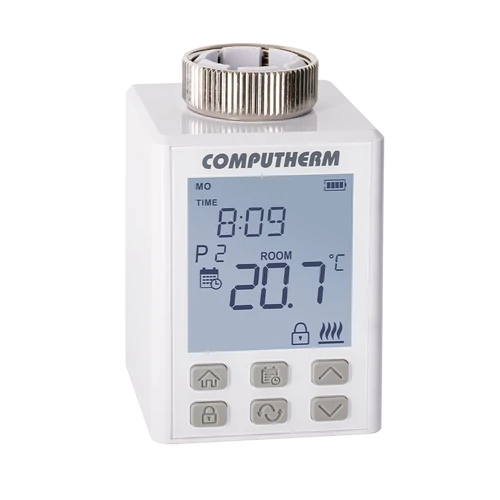 Computherm Q15 Programozható, motoros állítómű radiátorszelepekhez