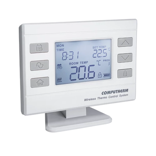 COMPUTHERM Q72RF (TRV) speciális vezeték nélküli szobatermosztát COMPUTHERM Q12RF állítóműhöz