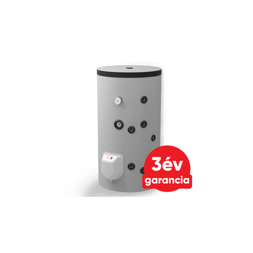 ELDOM Green Line S 150 álló indirekt HMV tartály (150 liter / 1 hőcserélő / 3 kW elektromos fűtőbetét)