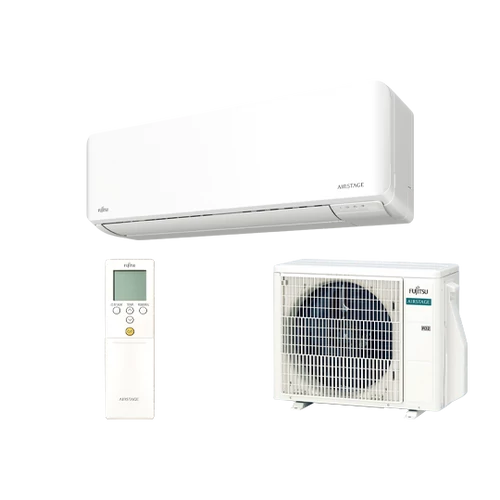 Fujitsu AIRSTAGE ASEH09KMCG/AOEH09KMCG oldalfali split klíma csomag 2,5 kW