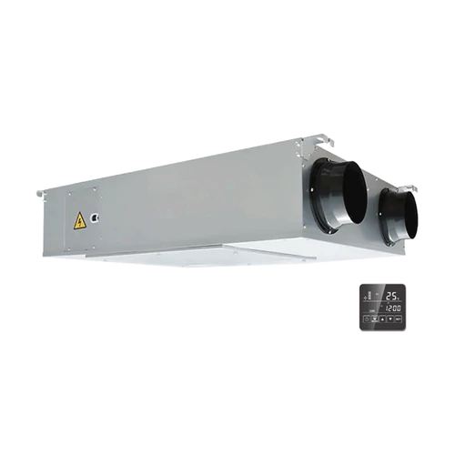 FISHER F-ERVXQ-D300 Hővisszanyerős szellőz. ber. 300 m3/h 230 V