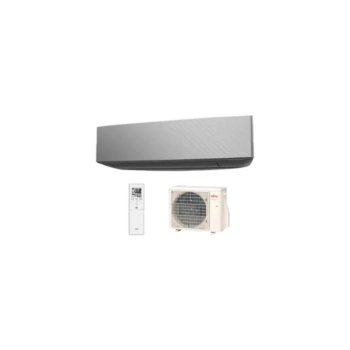 Fujitsu Design ASYG14KETFB/AOYG14KETA oldalfali inverteres klíma 4,2 kW (Szürke)