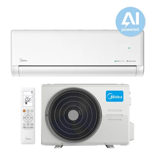 Midea Solstice SOL-24-SP oldalfali split klíma csomag 7,1 kW