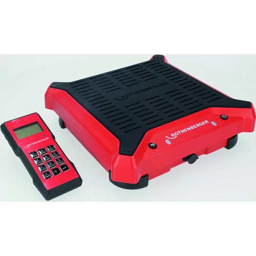 Rothenberger ROSCALE 150 Digitális hűtőközeg mérleg