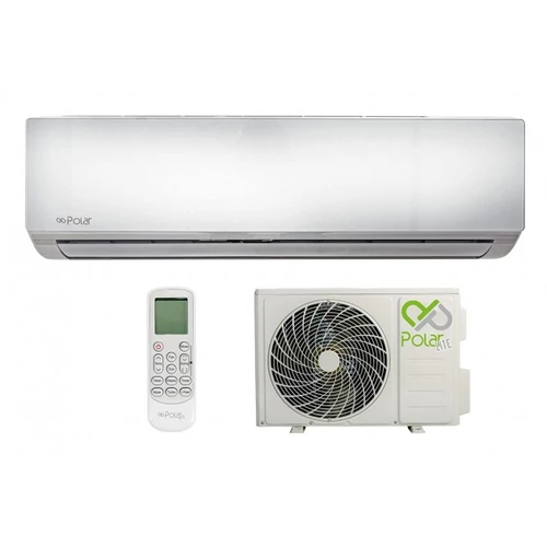 Polar SIEH0035SDRS/SO1H0035SDRA Silver oldalfali split klíma csomag 3,5 kW
